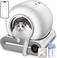 Oropawz automatic cat litter box